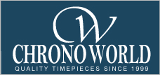 ChronoWorld perlon straps